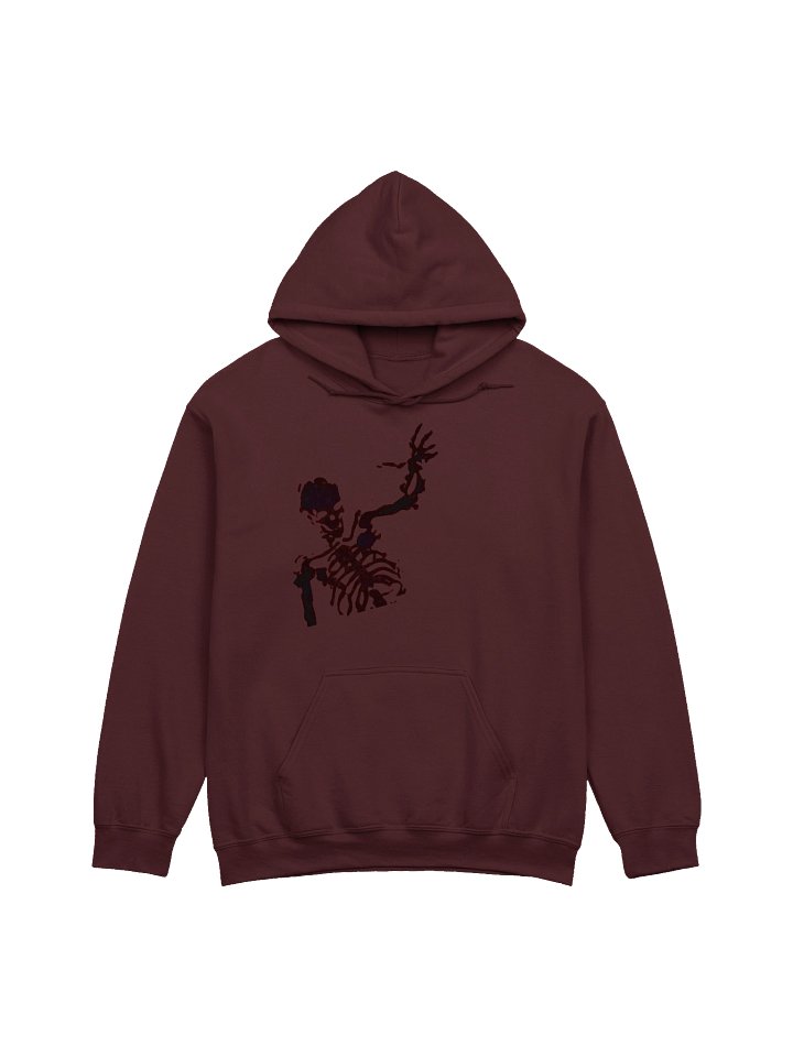 INFERNO CORE - Grunge/Goth Alternative Skeleton String Hoodie product image (4)