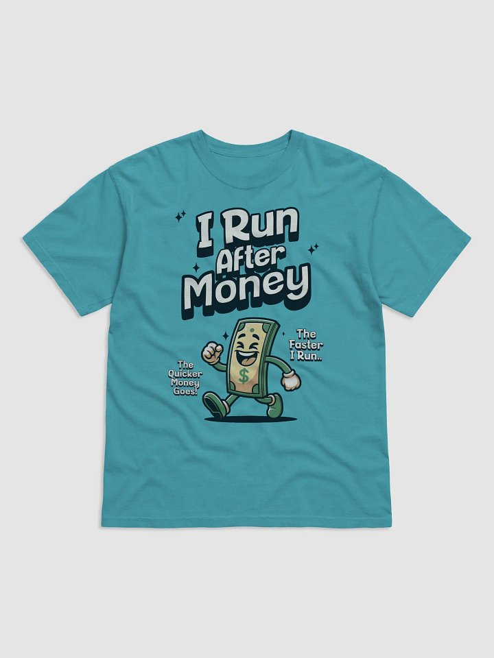 Chasing Money Cartoon T-Shirt product image (5)