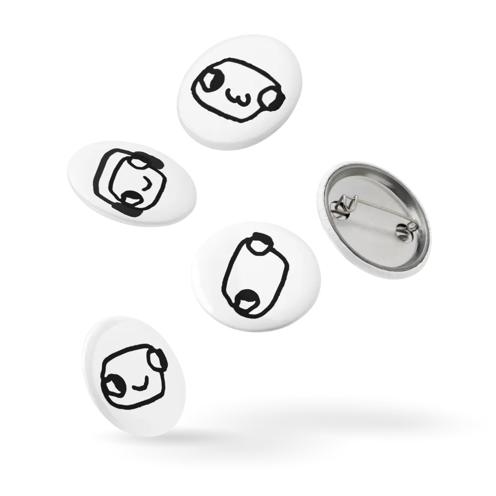 Drel Face Pin Set product image (5)