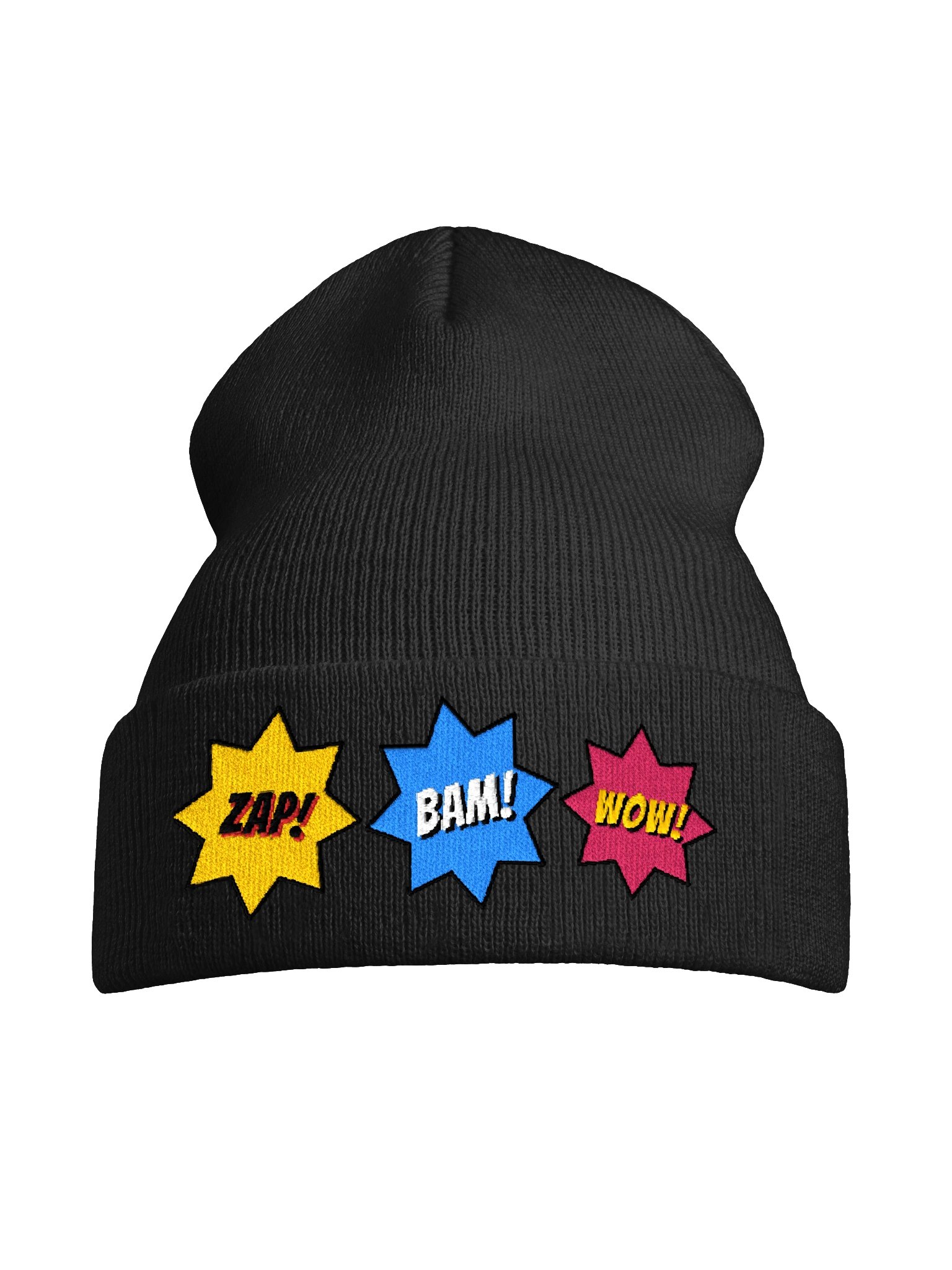ZAP BAM WOW Cuffed Beanie product image (19)