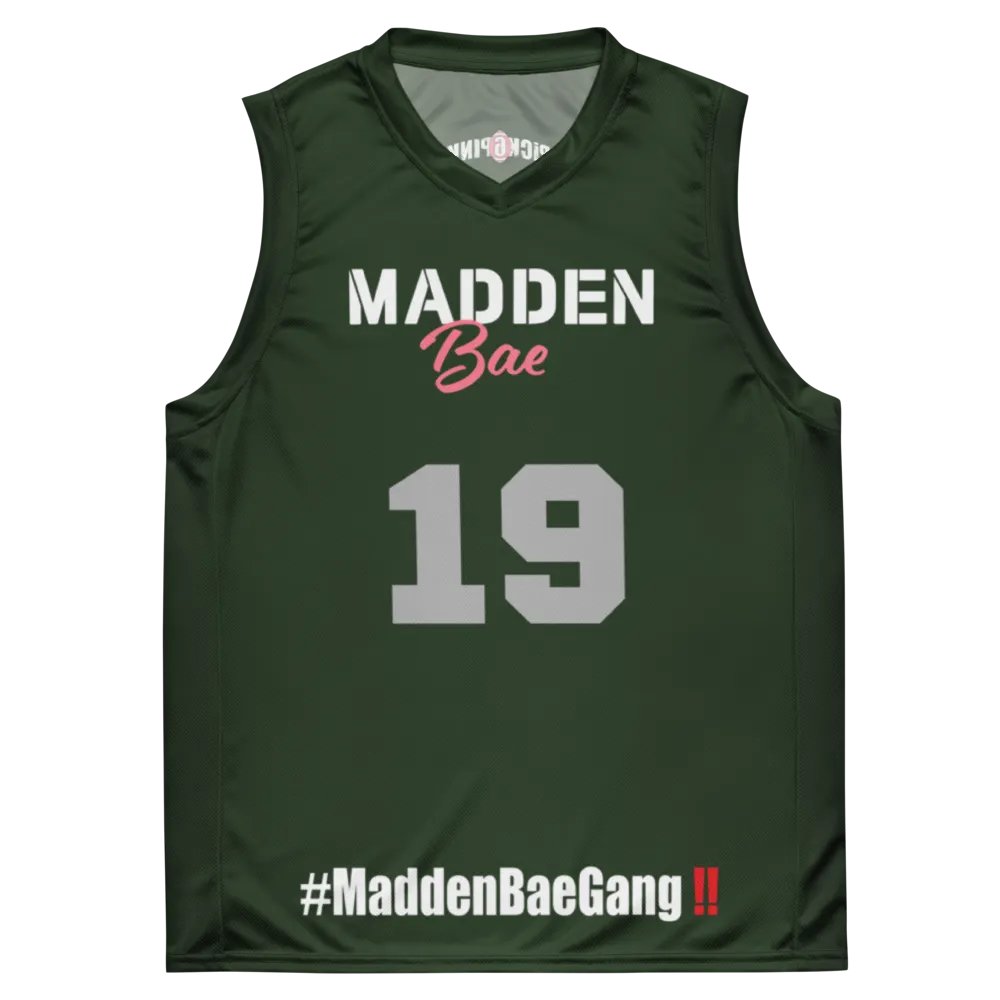 Madden Bae Jersey🦅 (Green + Gray) product image (1)