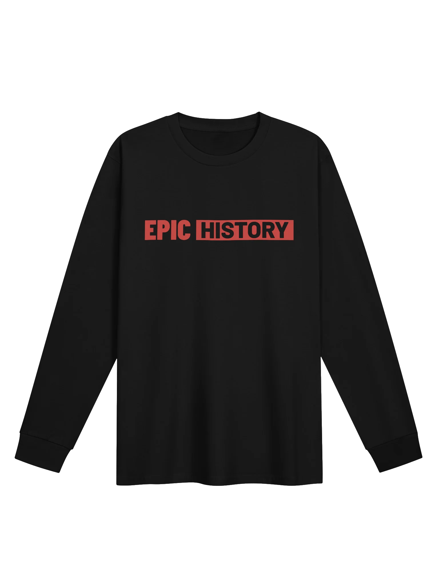 Epic History Logo V2 - Long Sleeve T-Shirt product image (1)