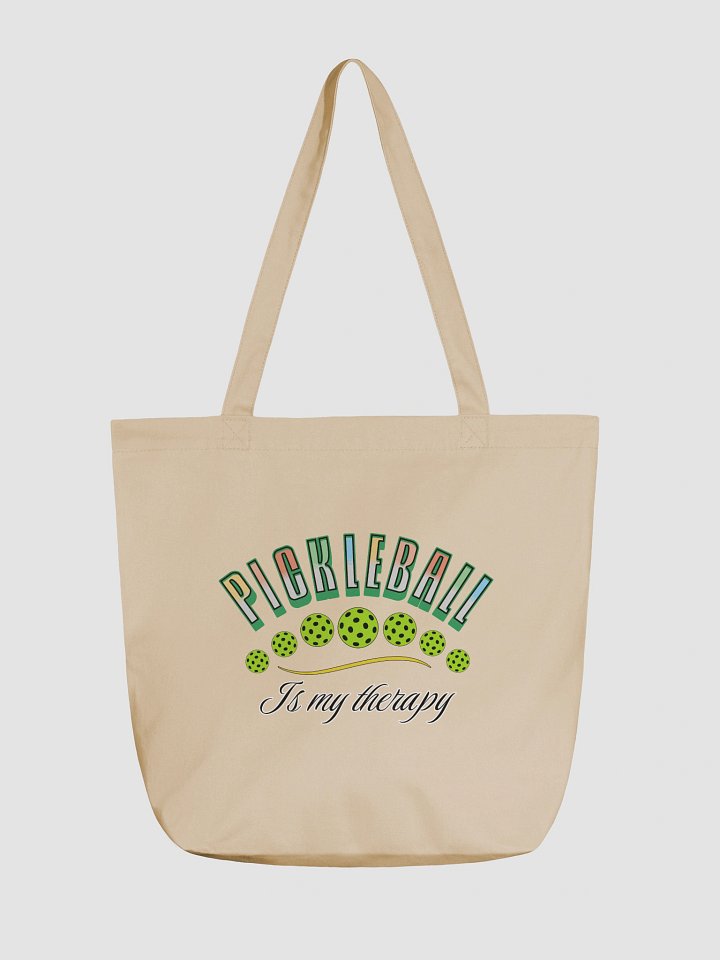 Pickleball Is My Therapy Vibrant Tote product image (2)
