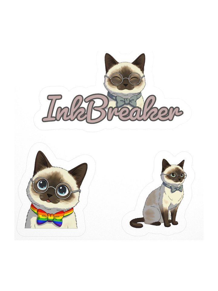 InkBreaker Sticker Sheet product image (1)
