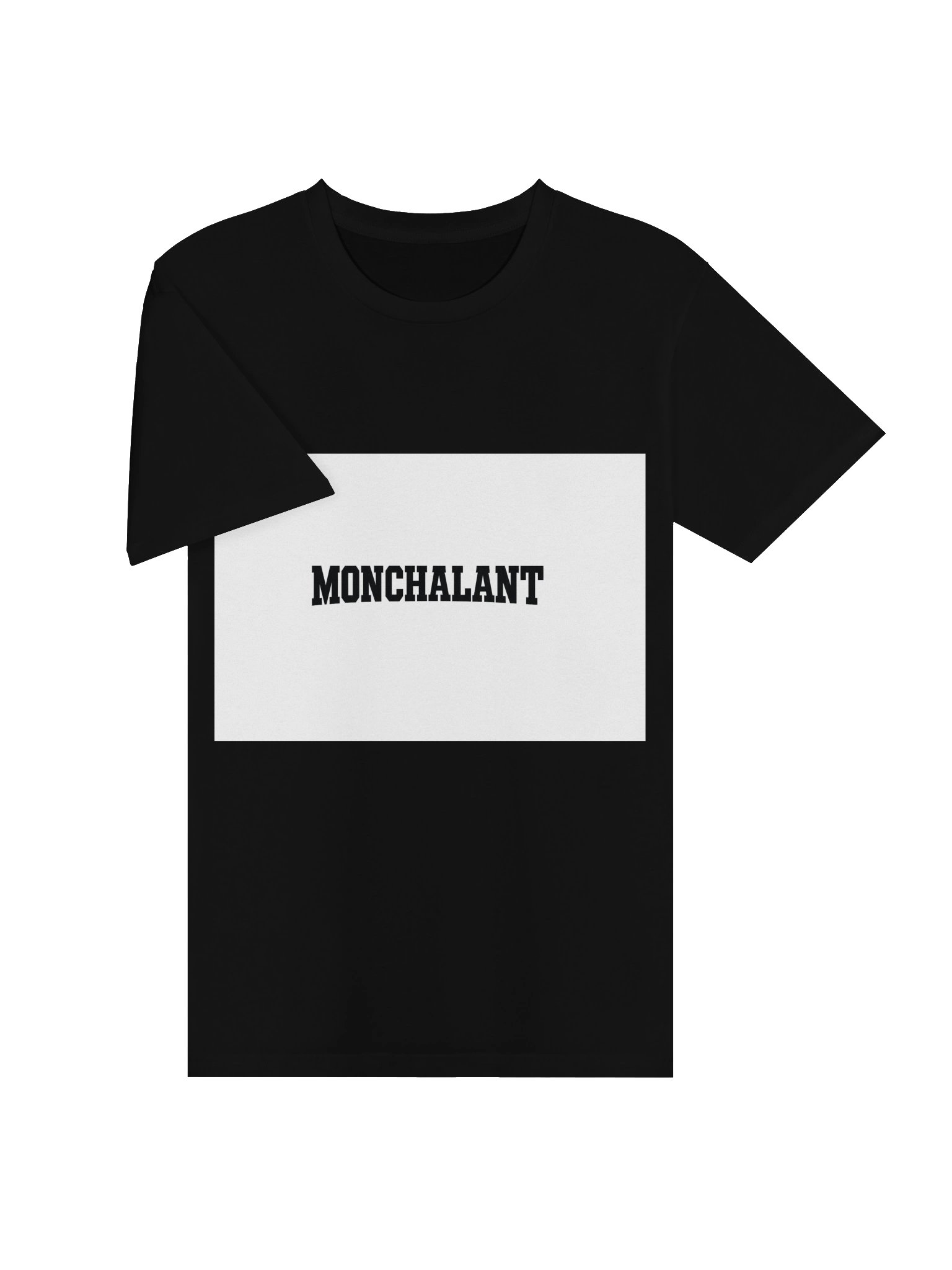 MONCHALANT Bold Graphic Tee product image (6)