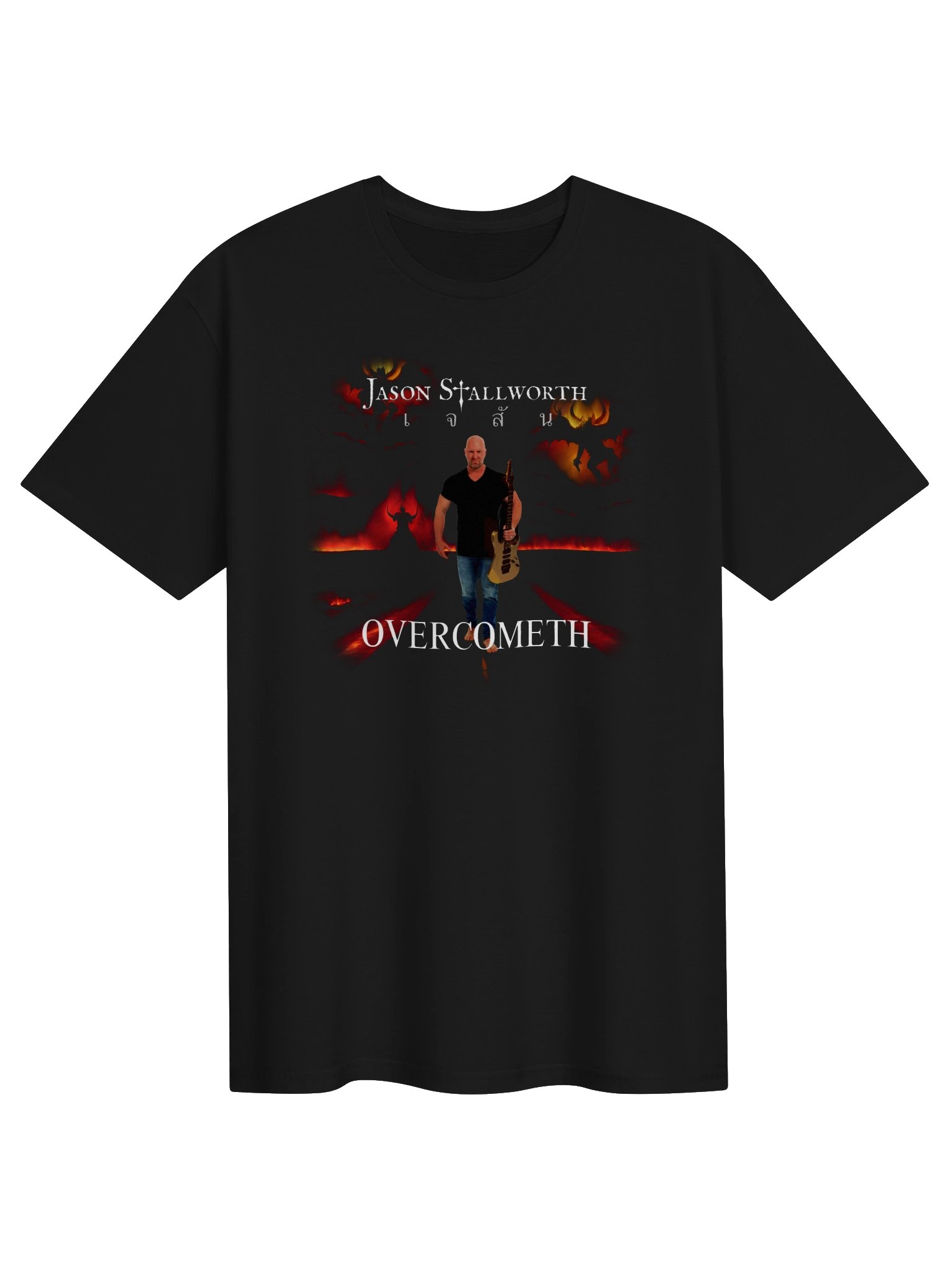 Overcometh Album T-Shirt (Jason Stallworth) product image (1)