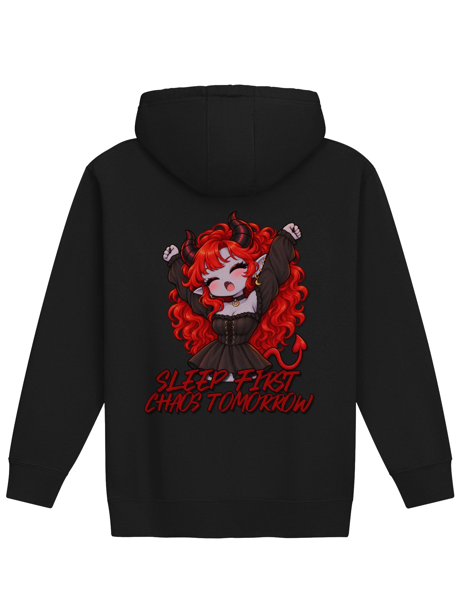 Sleep First Chaos Tomorrow Hoodie product image (18)