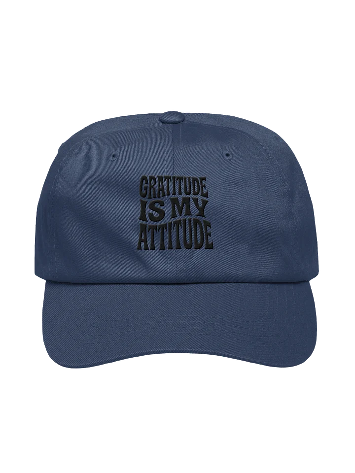 Gratitude Is My Attitude Relaxed Hat product image (1)