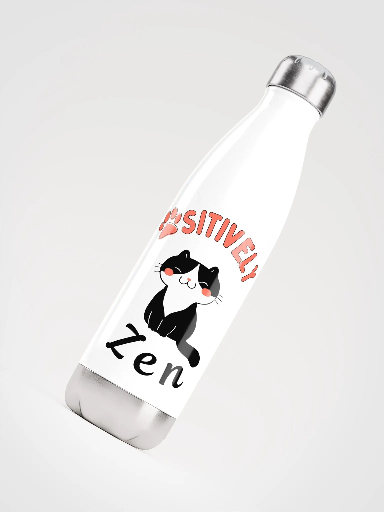 Pawsitively Zen — Mindful Insulated Water Bottle product image (5)