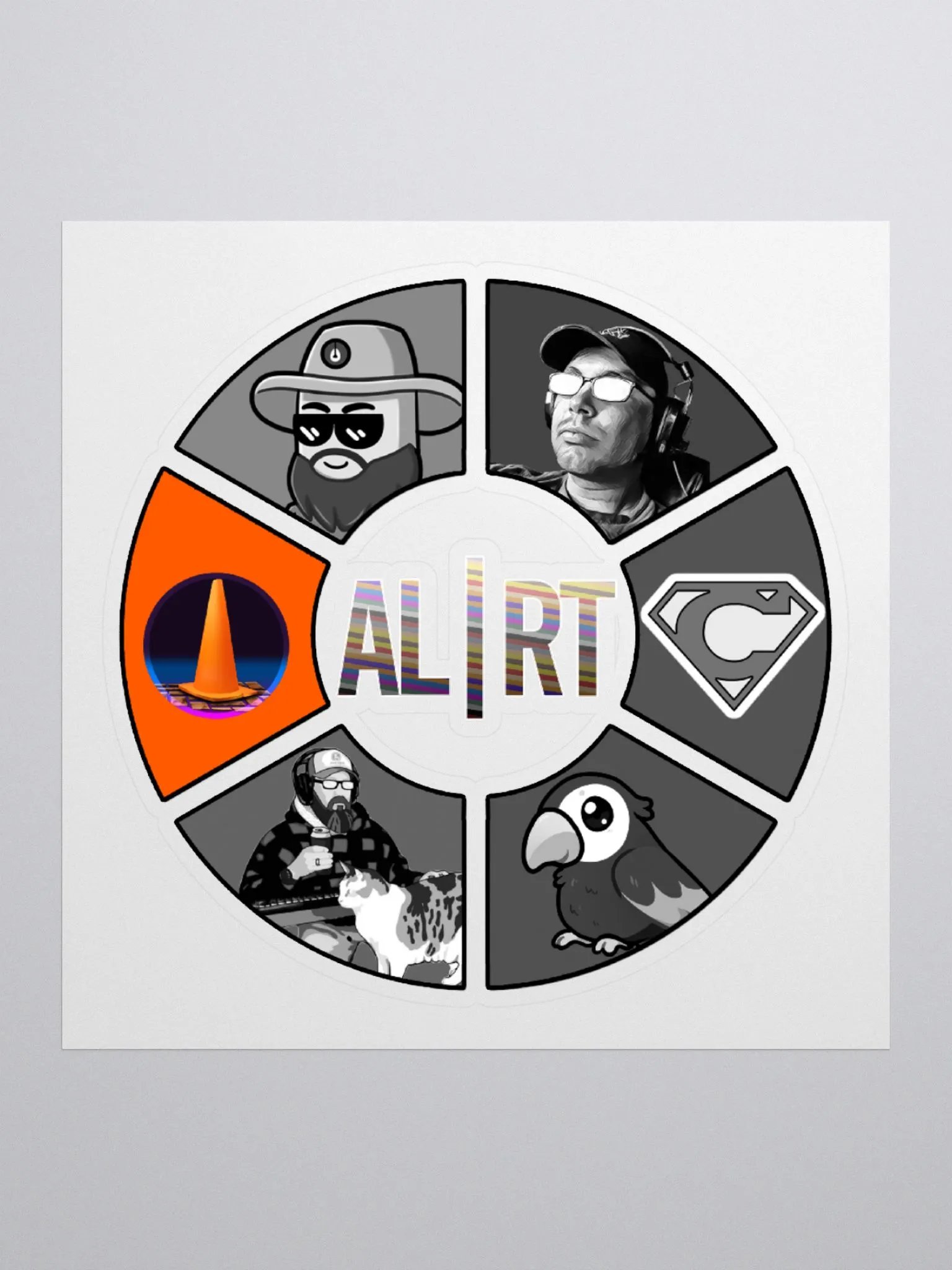 ALRT (leadbman Edition Sticker) product image (1)