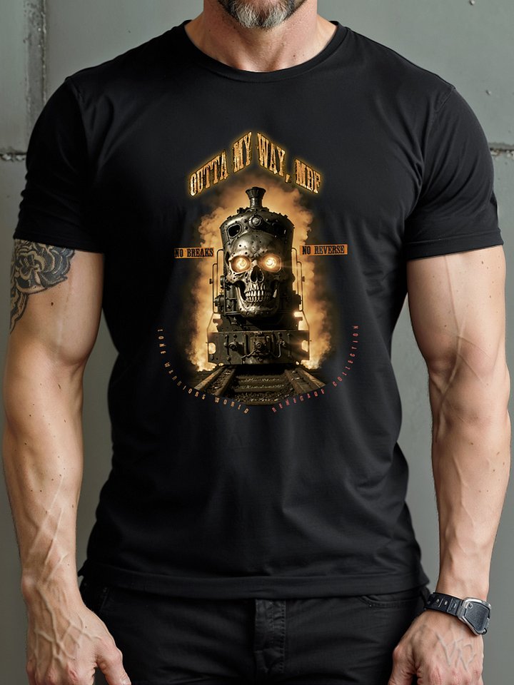 Outta my way, MDF - No Brakes, No Reverse product image (2)