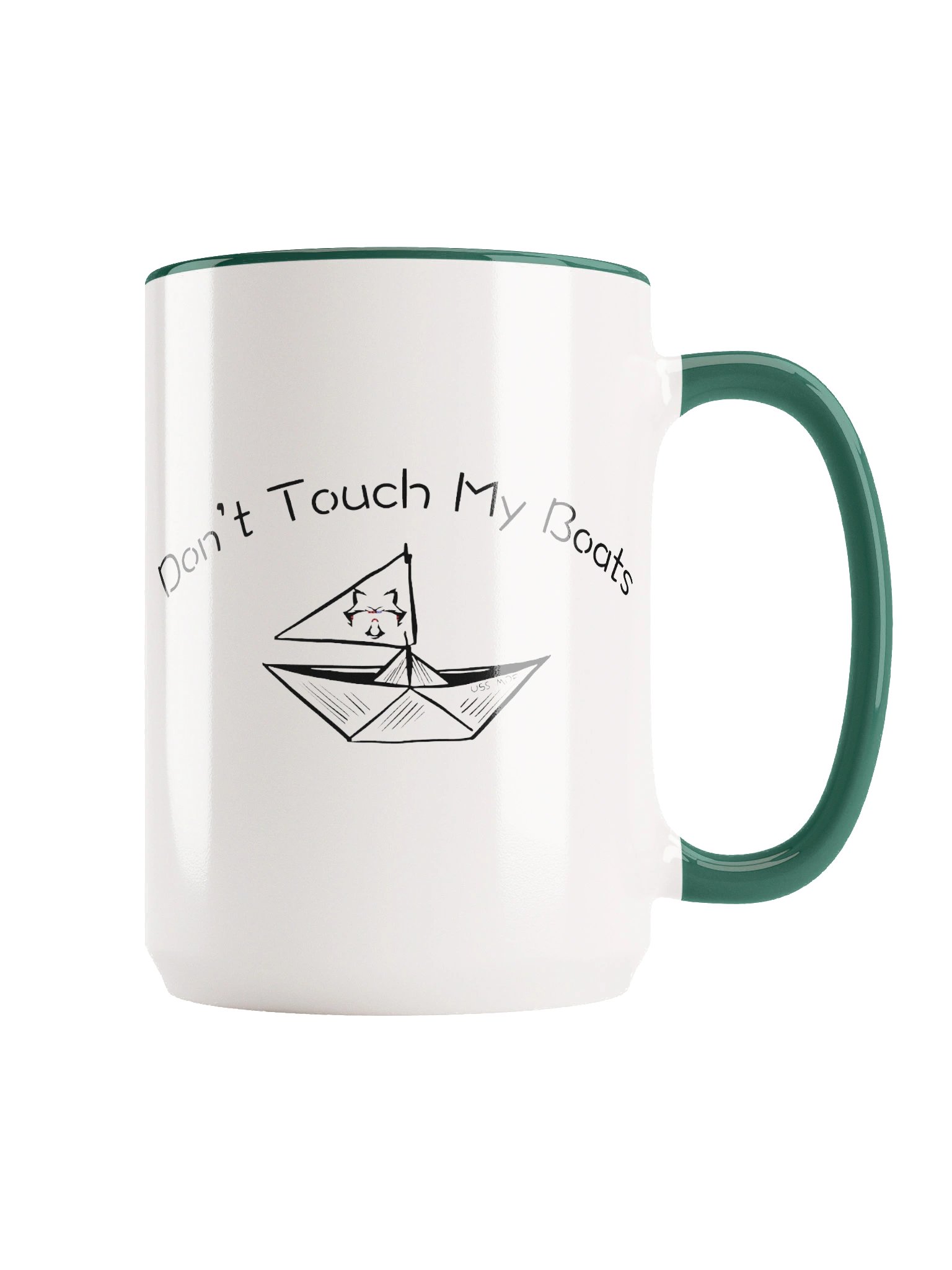 Don't Touch My Boats Mug product image (3)
