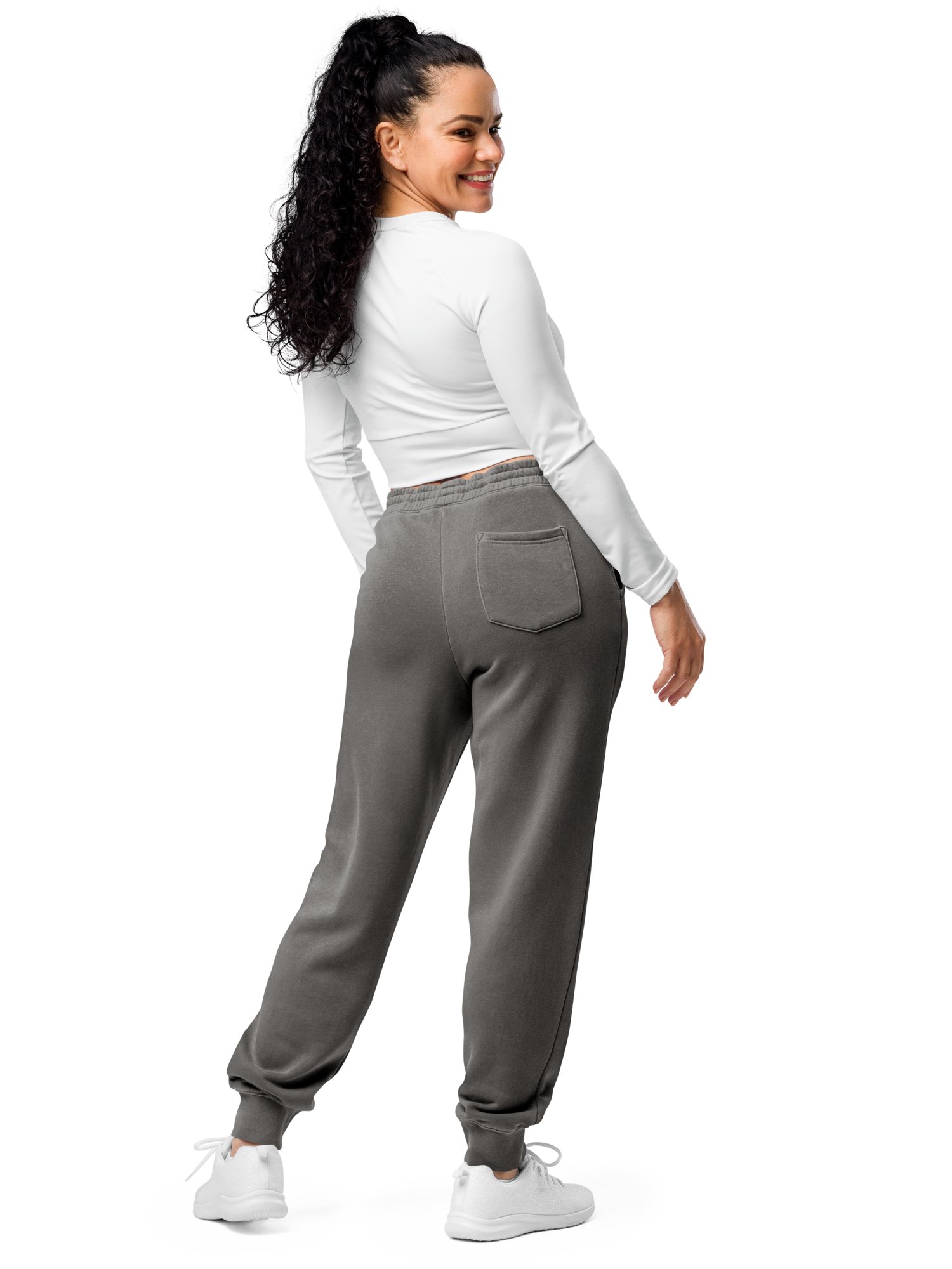 BachaZouk Unisex Pigment Dyed Joggers product image (12)