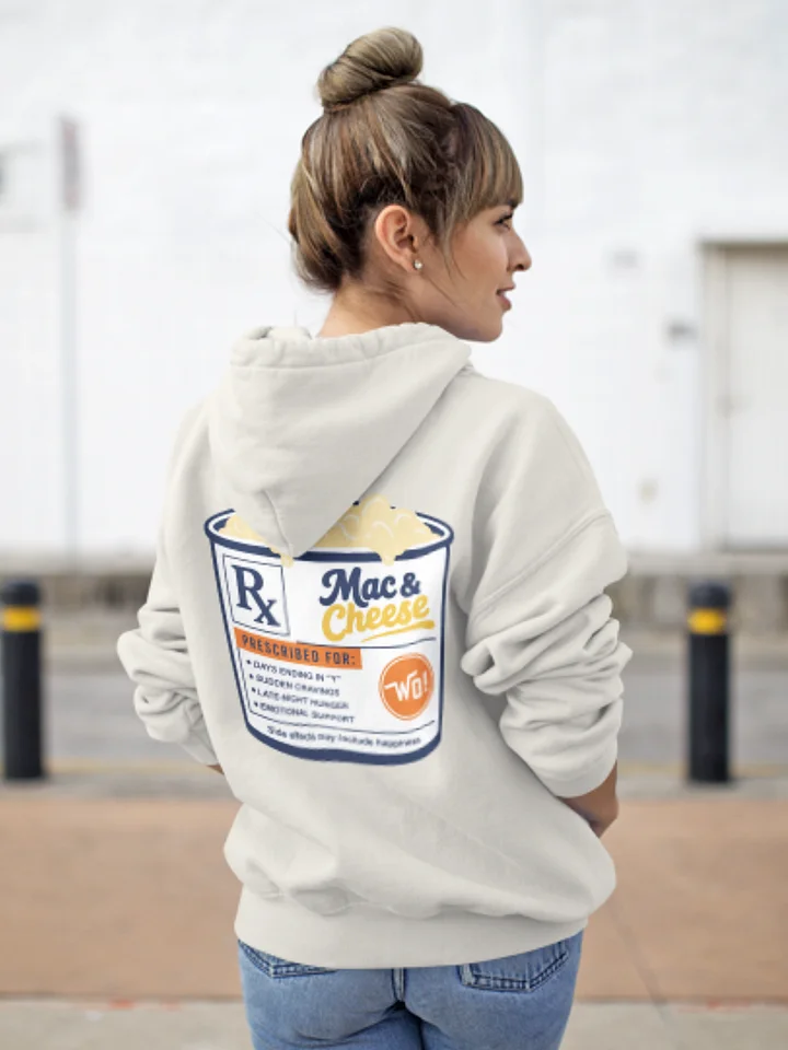 Mac and Cheese Hoodie-Emotional Support Mac product image (2)
