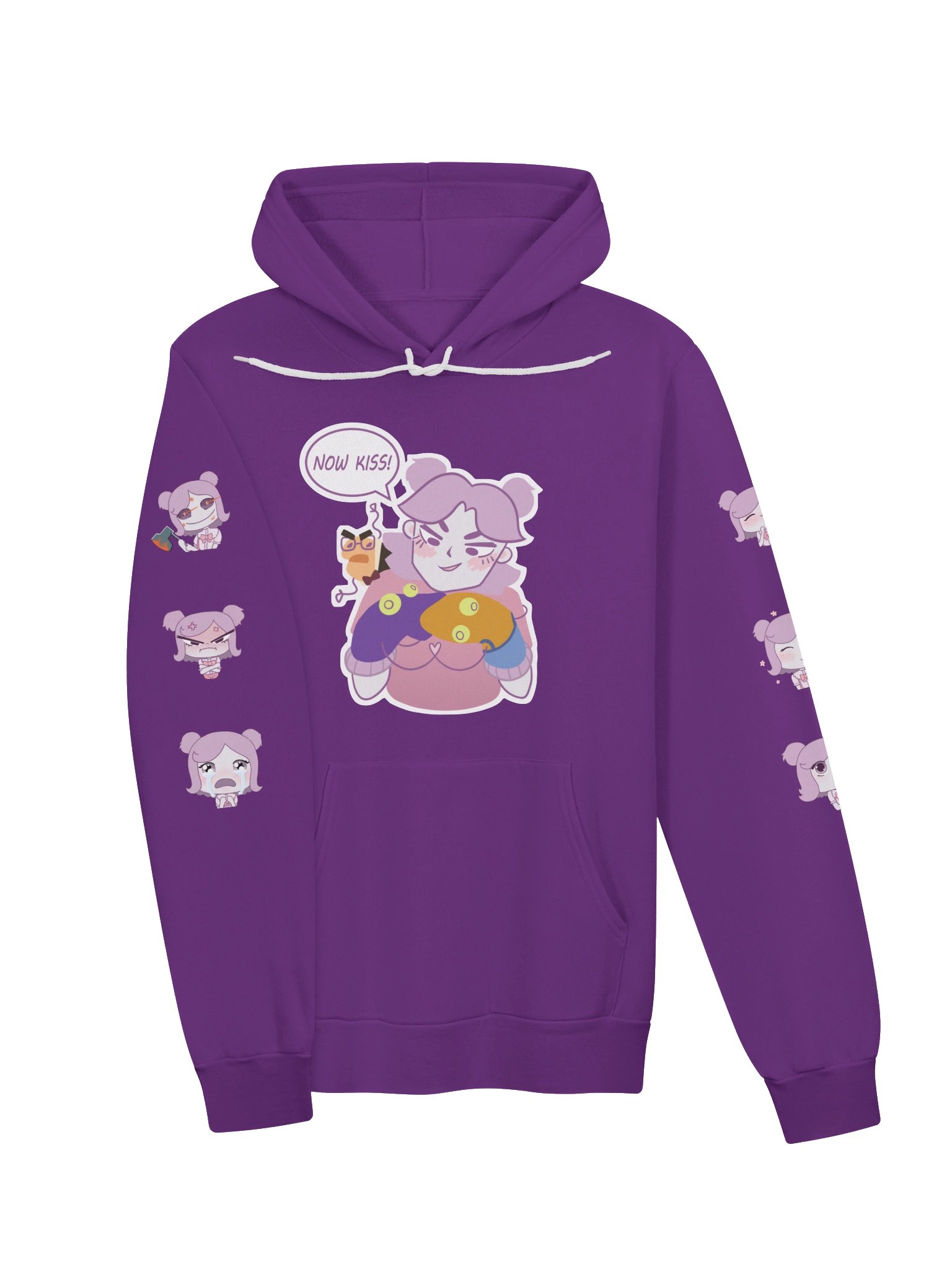 Now Kiss! Deluxe Hoodie product image (35)