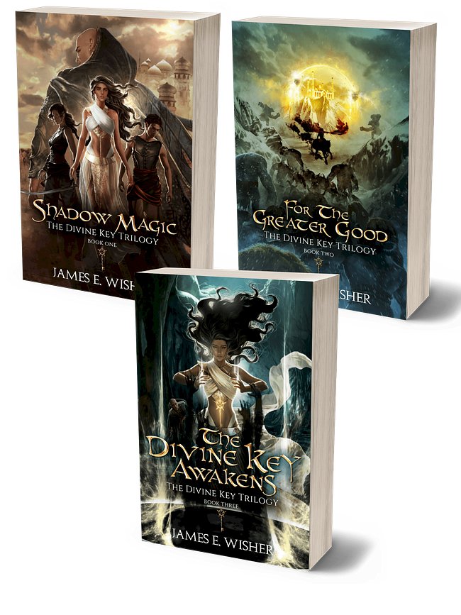 The Divine Key Trilogy Paperbacks
