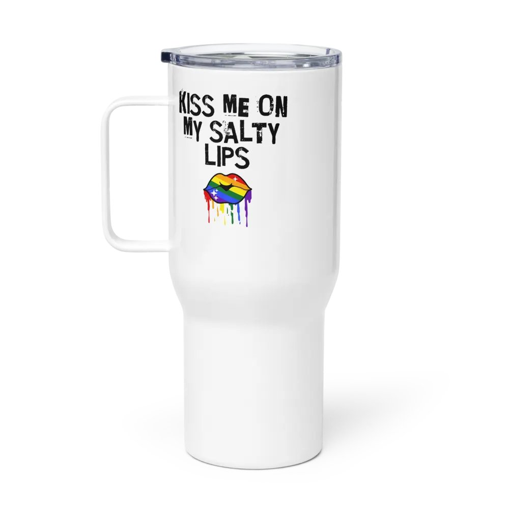 LGBTQ+ Travel Mug 