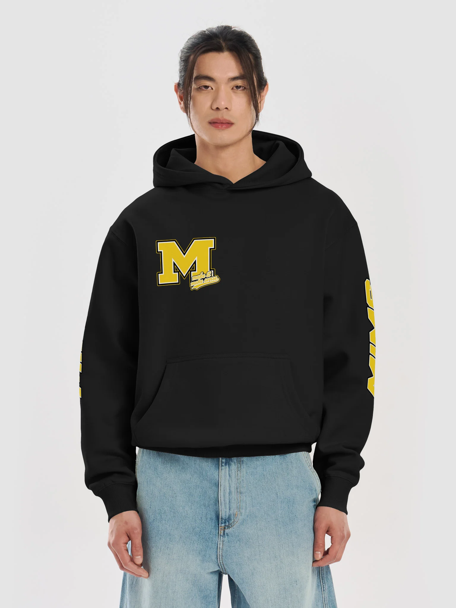 Make It Make Sense M Box Hoodie product image (13)