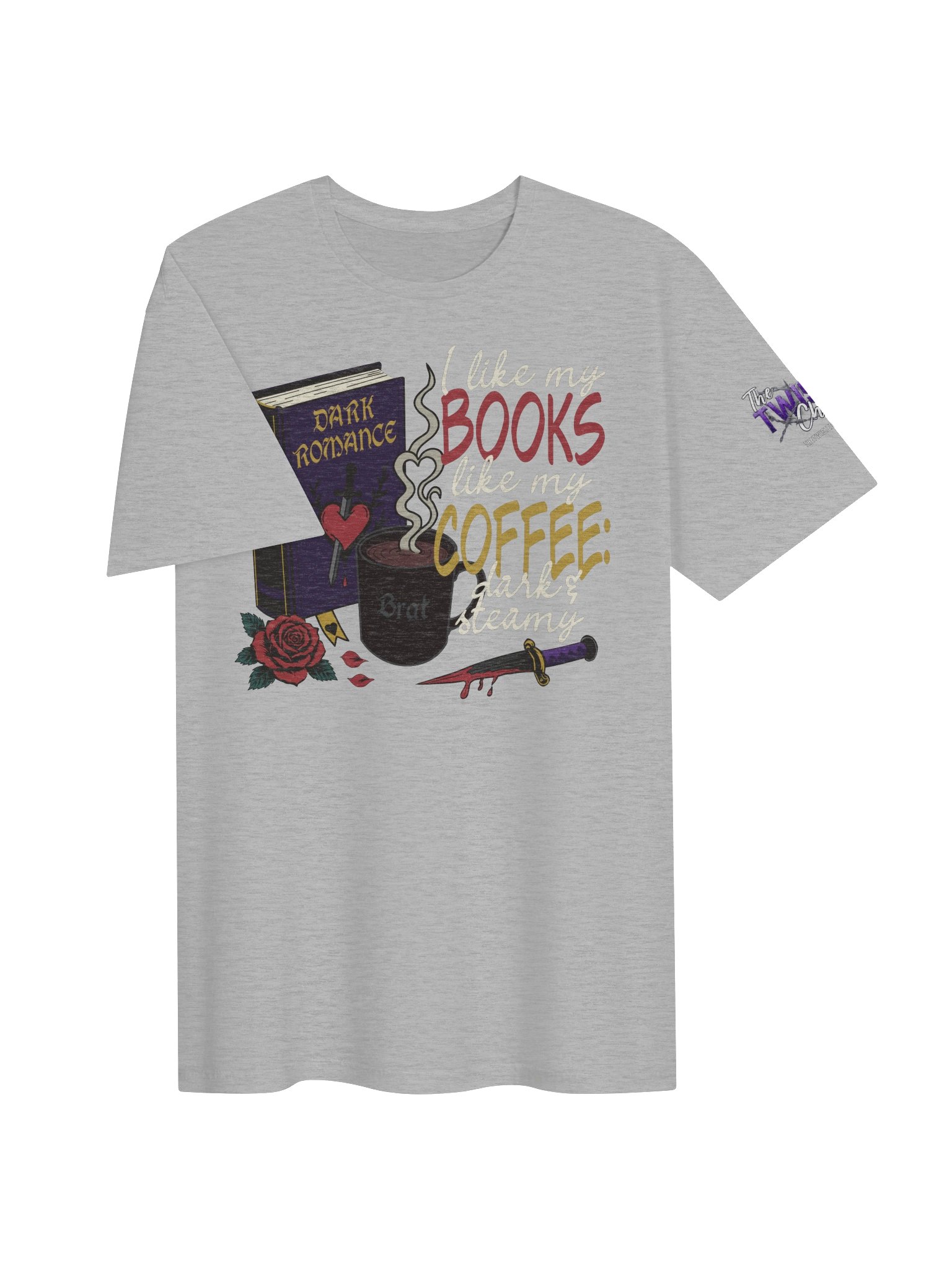 Dark & Steamy (Unisex Soft Tee) product image (3)