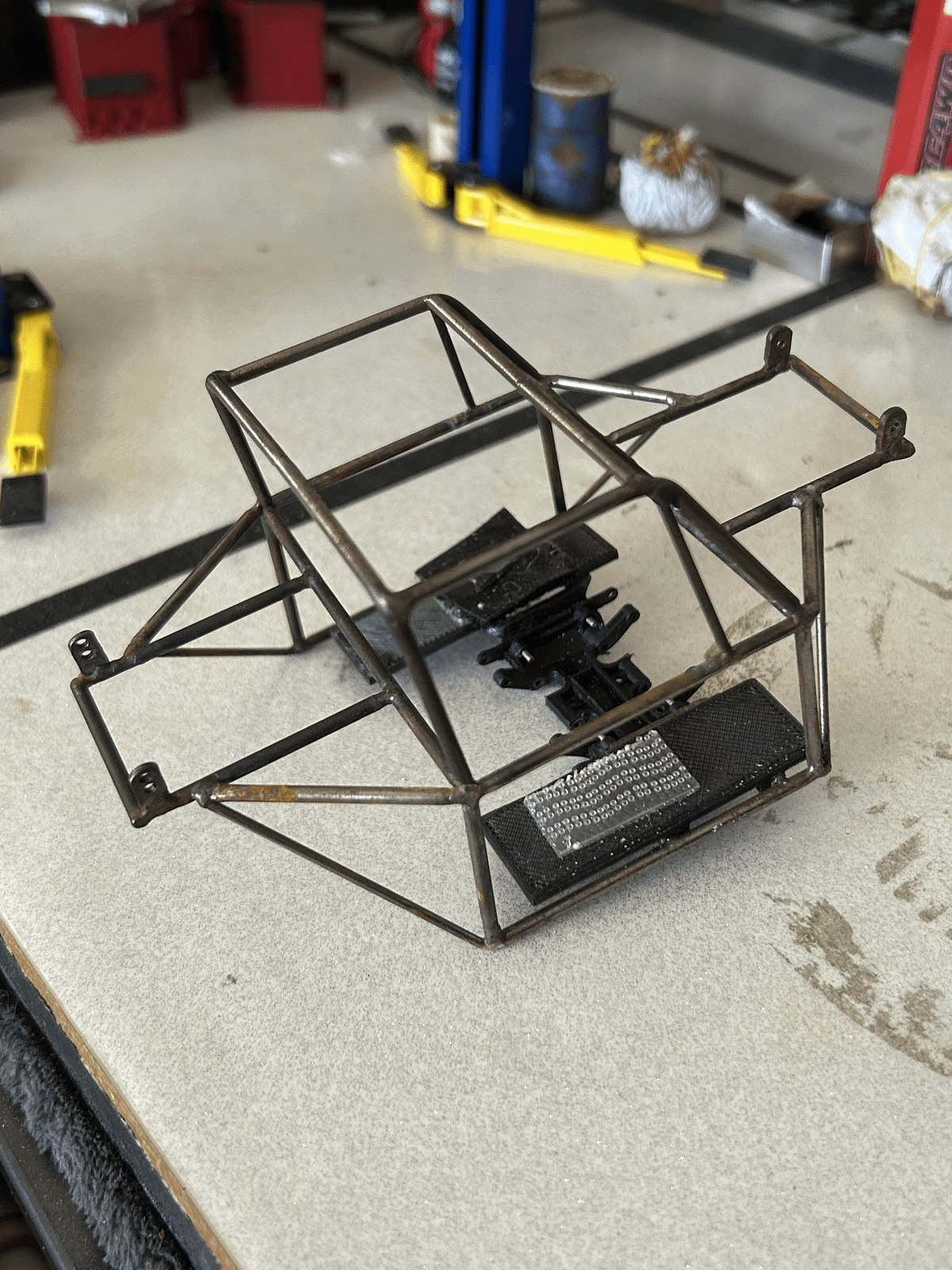 Welded buggy chassis | 24Yep