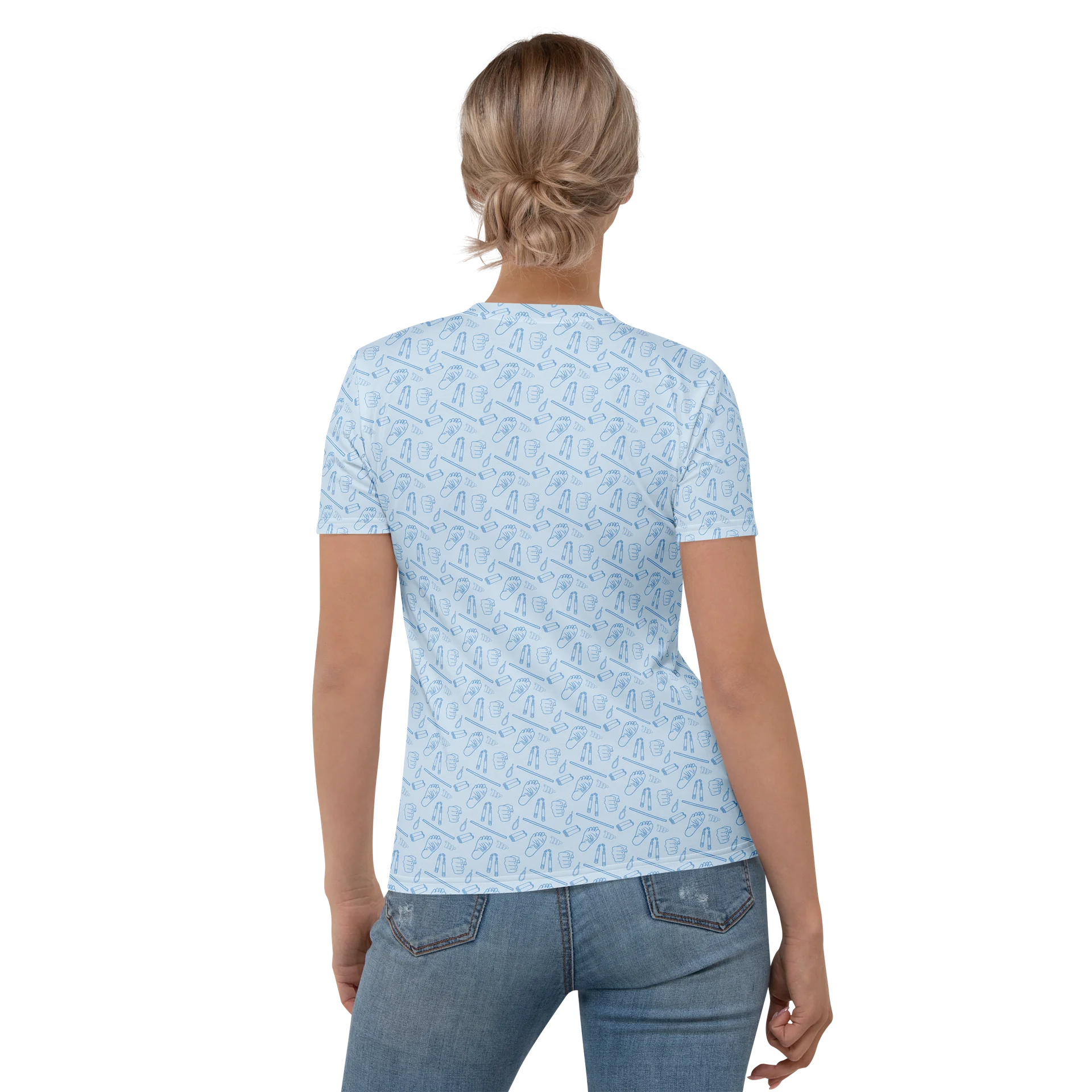 Fitted Low-key Monk T-shirt product image (3)