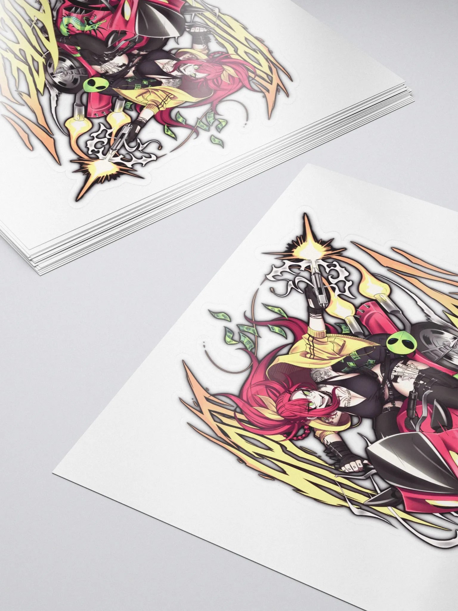 Spitfire sticker product image (5)