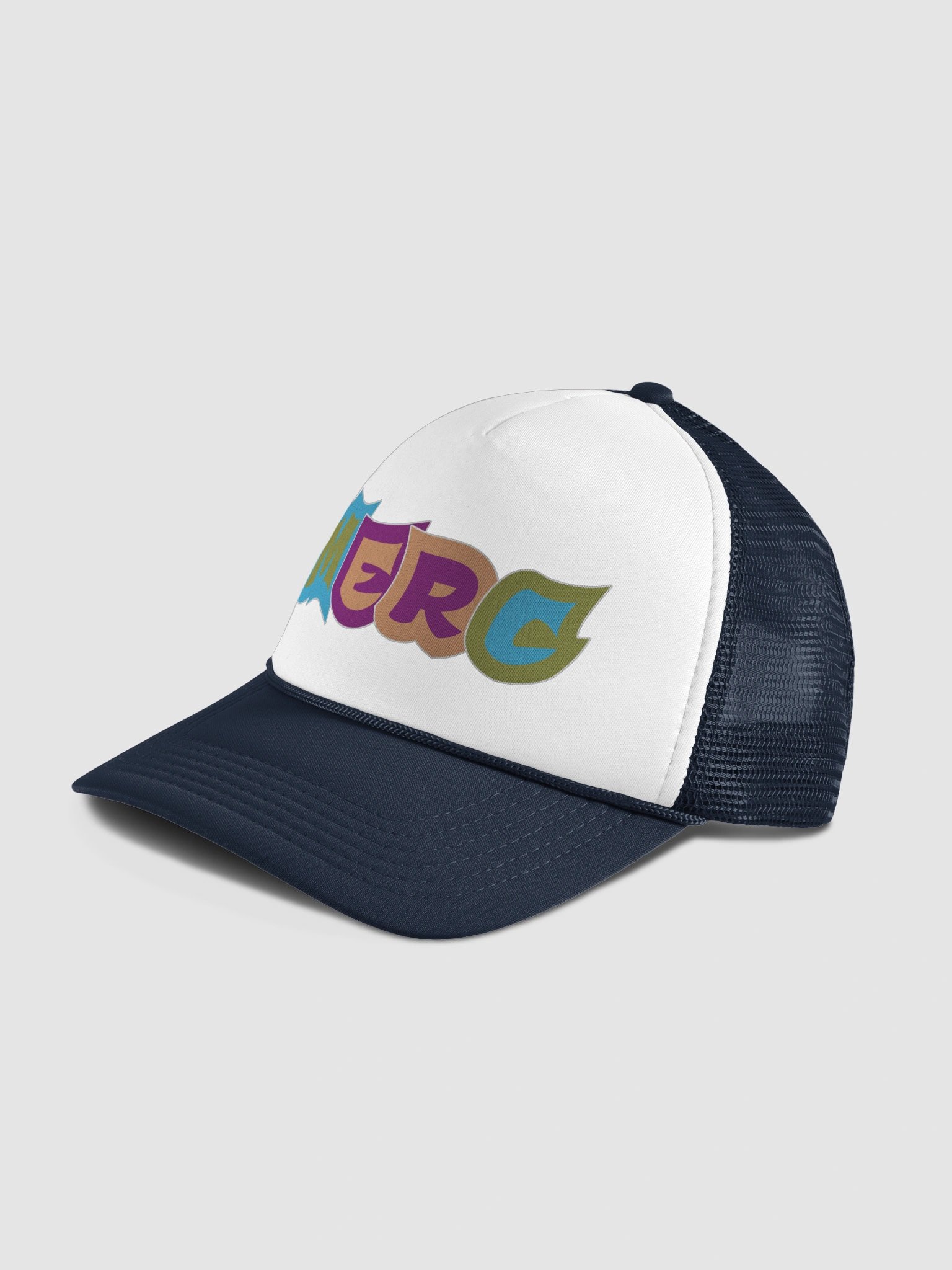 🧢 MERC Colorful Foam Trucker Hat – Top Off Your MERC Style product image (12)
