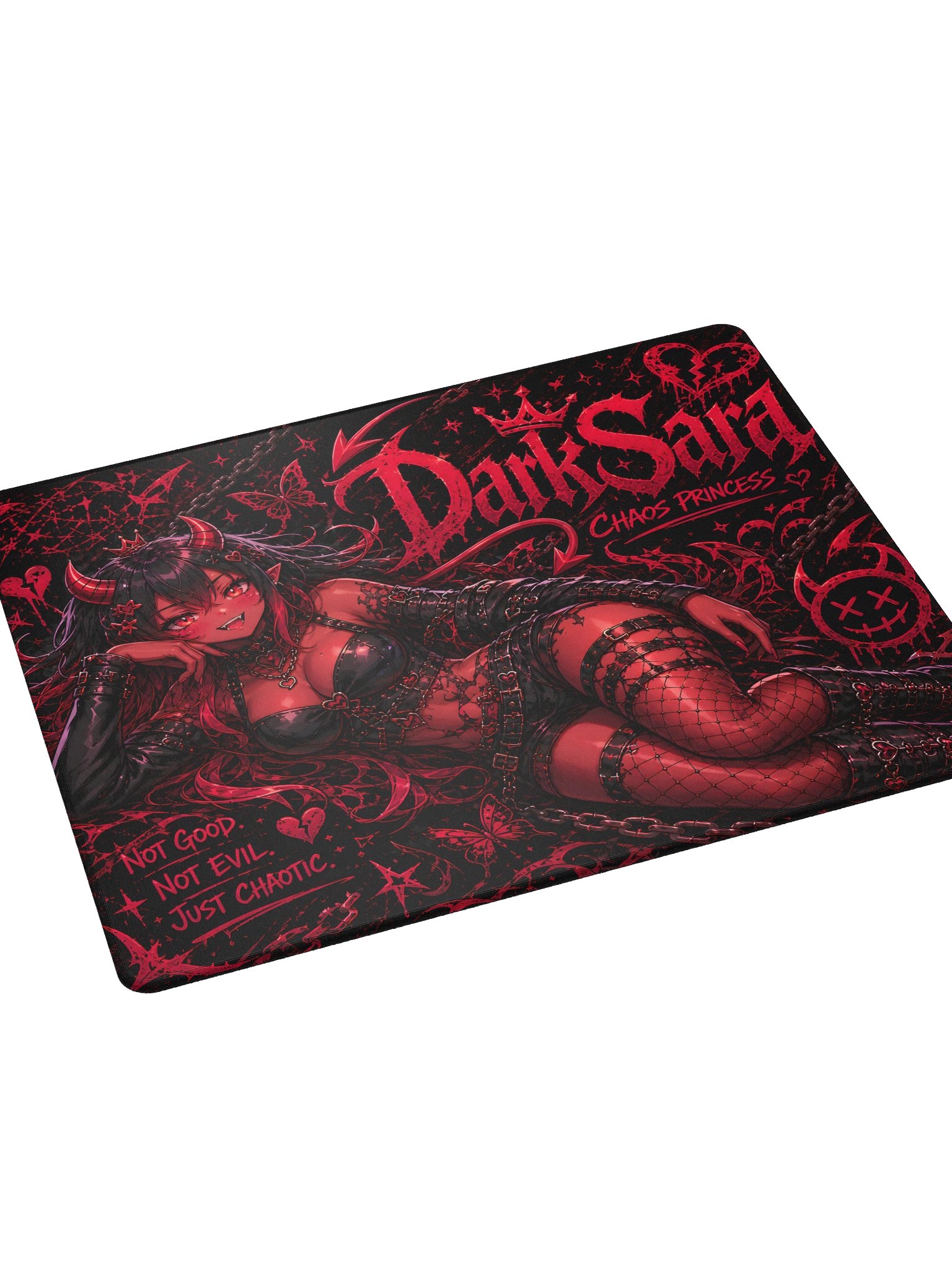 DarkSara Chaos Princess Gaming Mouse Pad product image (3)