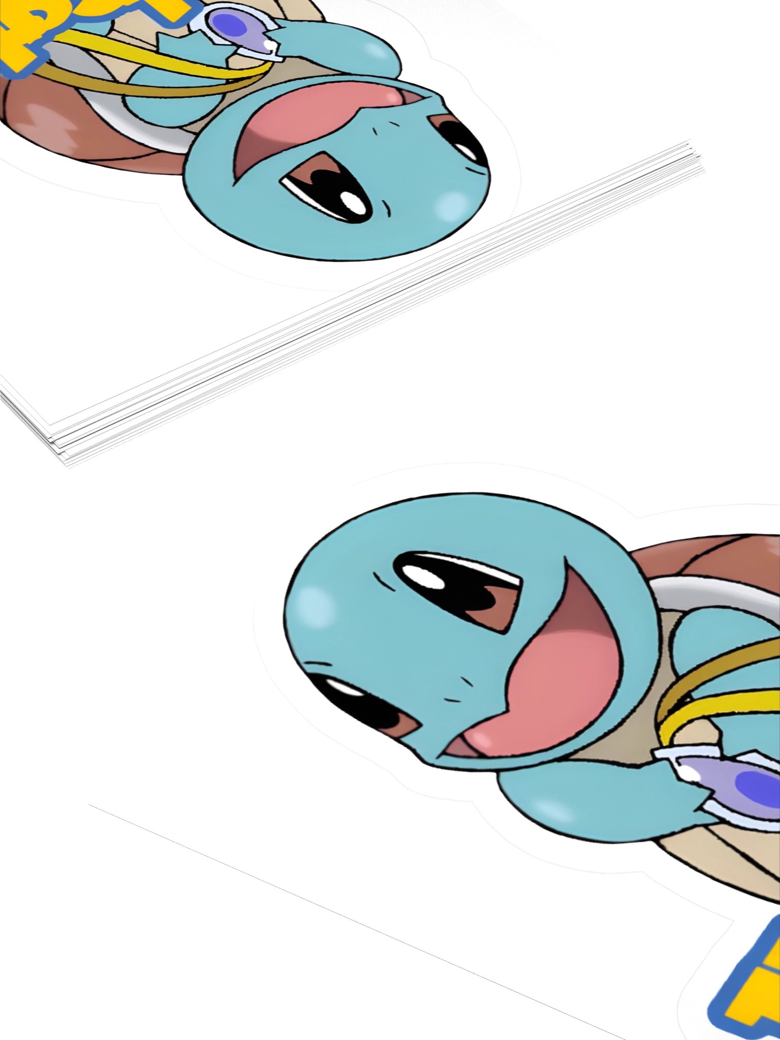 Squirtle Hydrate Sticker product image (15)