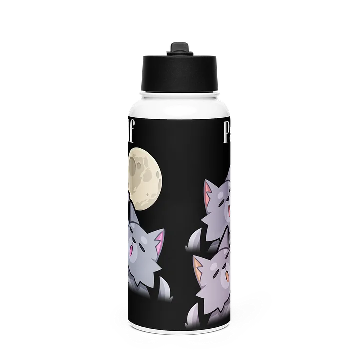 Wolf Pack Stainless Steel Water Bottle product image (1)