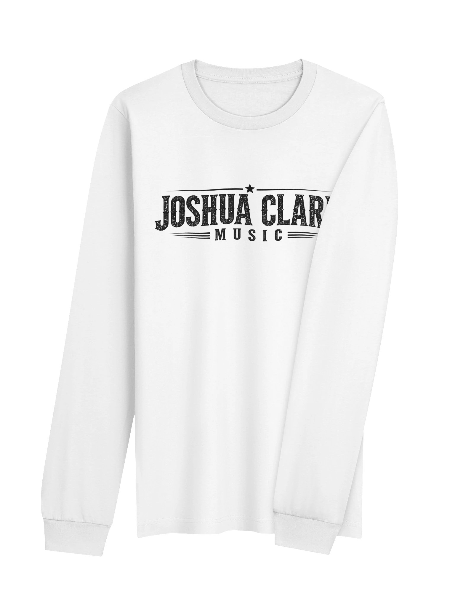 Joshua Clark Music Long Sleeve T-Shirt product image (13)
