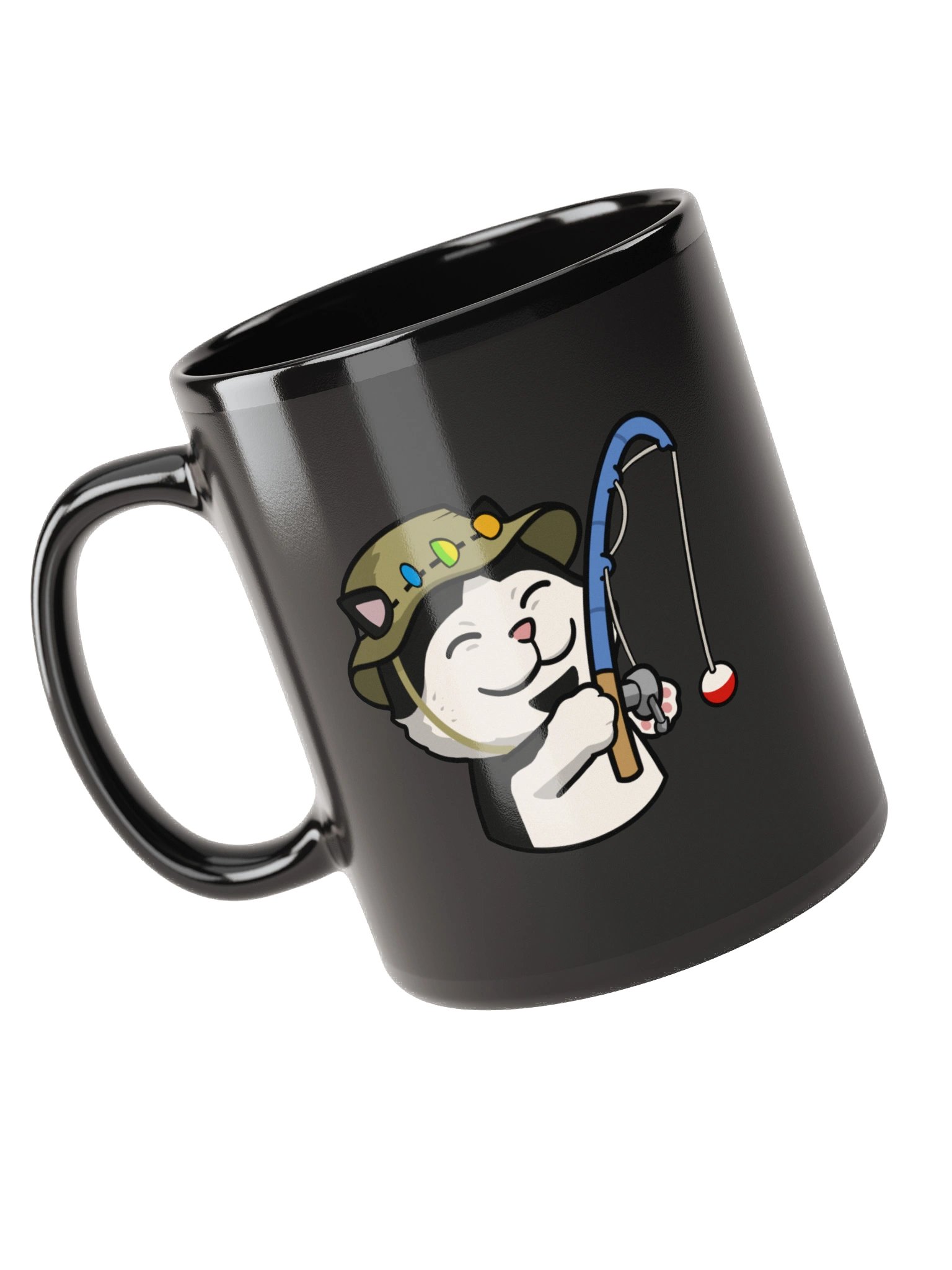 Black cohhFish Mug product image (5)