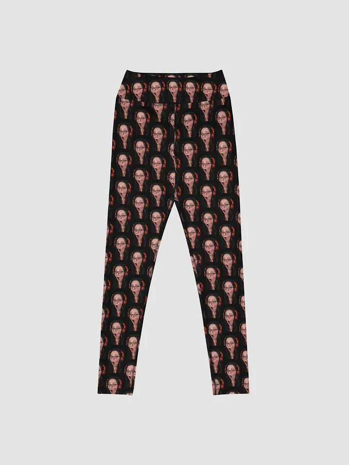 All-Over Print Pog Leggings - Black product image (1)
