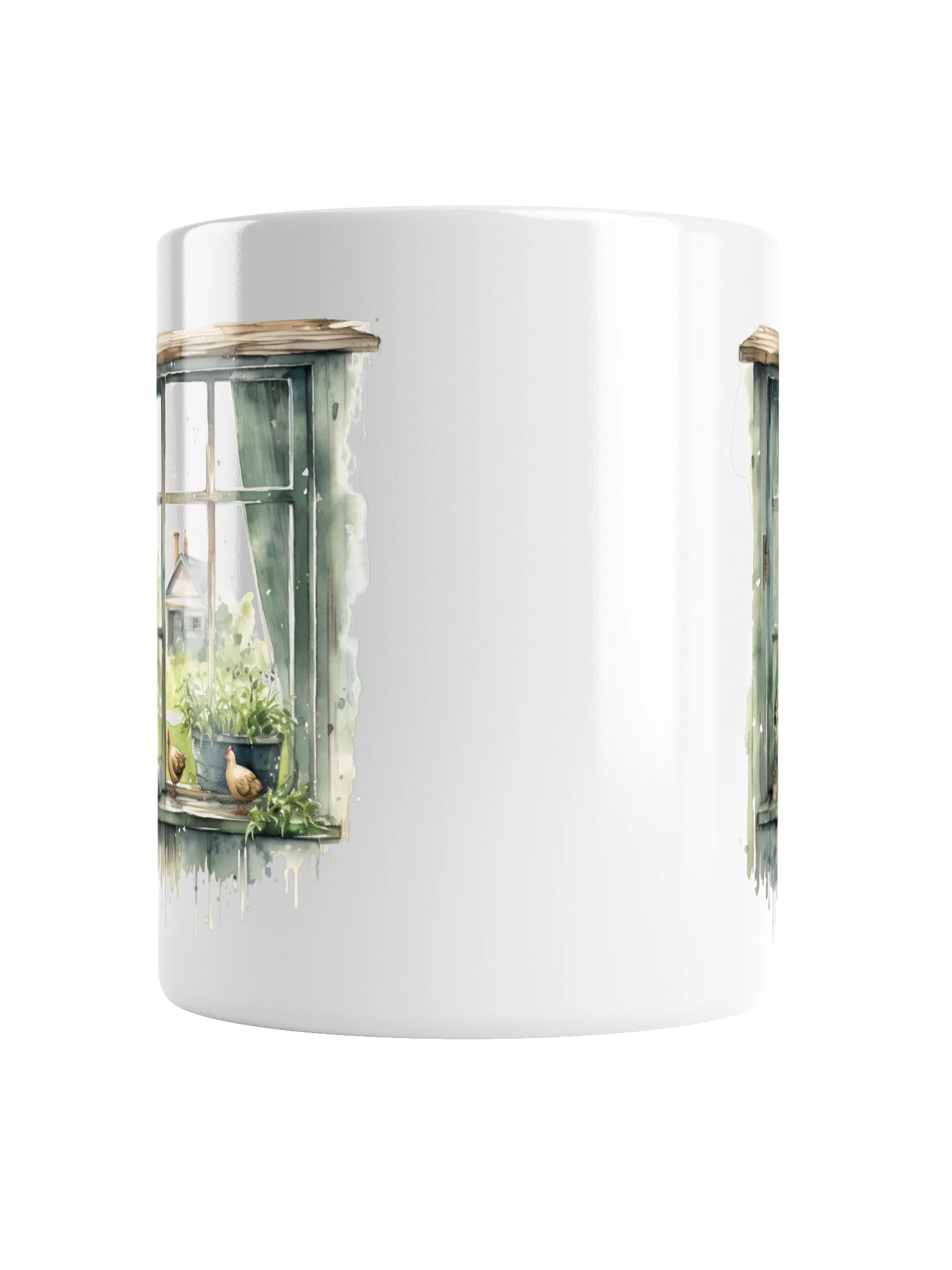 Cottage Window Morning Mug product image (6)