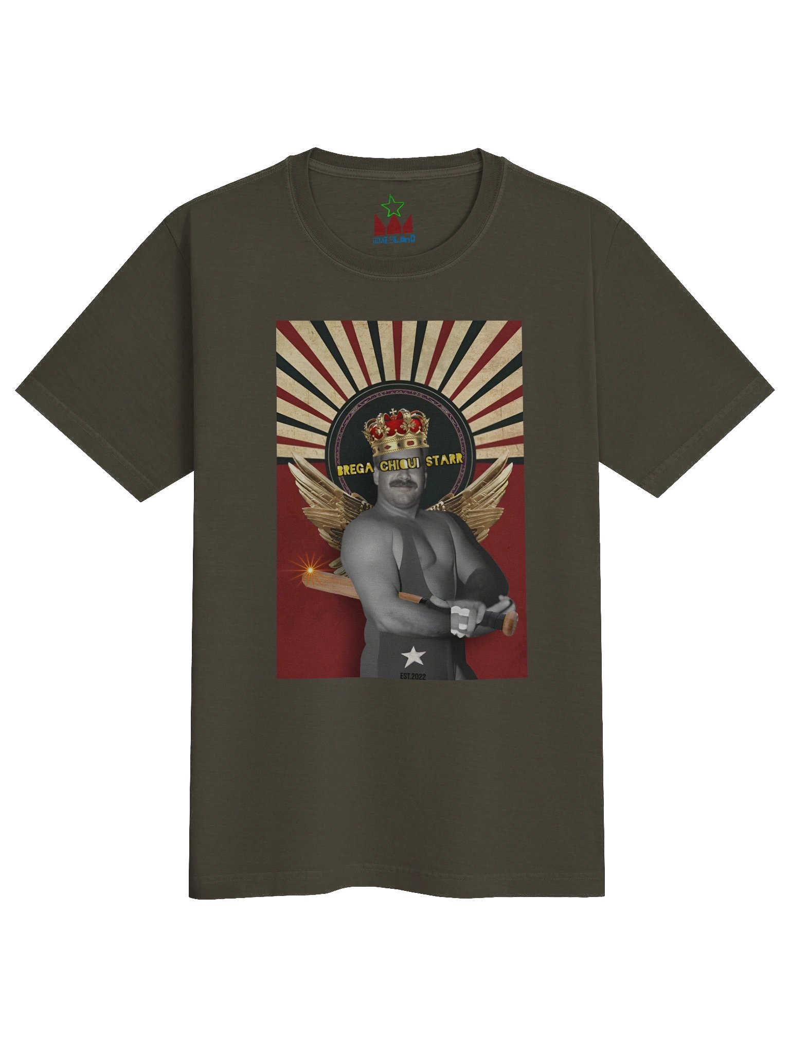 Brega Chiki Starr (Oversized) product image (1)