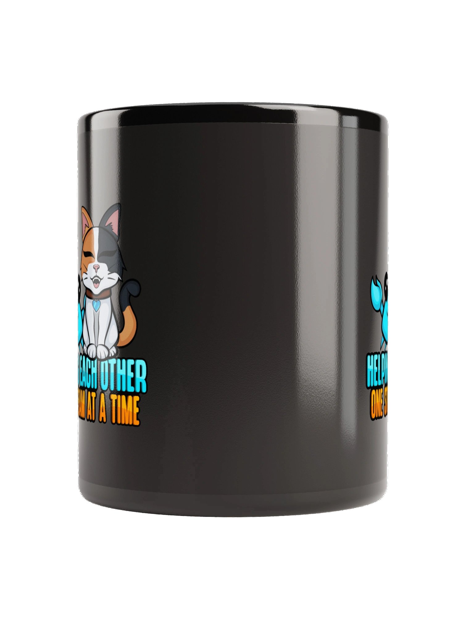Helping Each Other One Stream at a Time Mug product image (4)