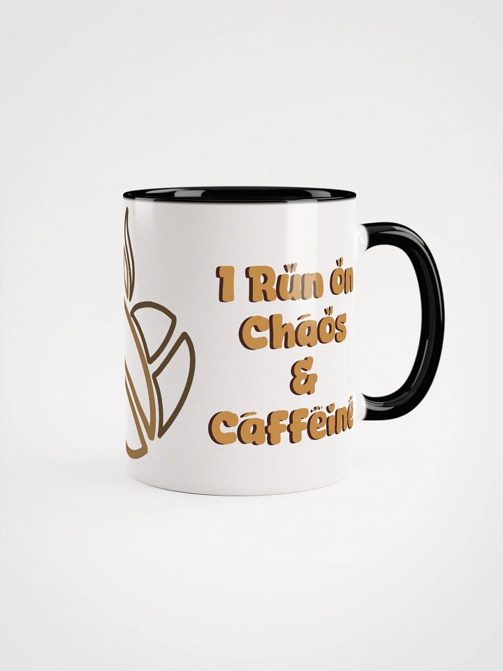 Chaos & Caffeine Mug product image (4)
