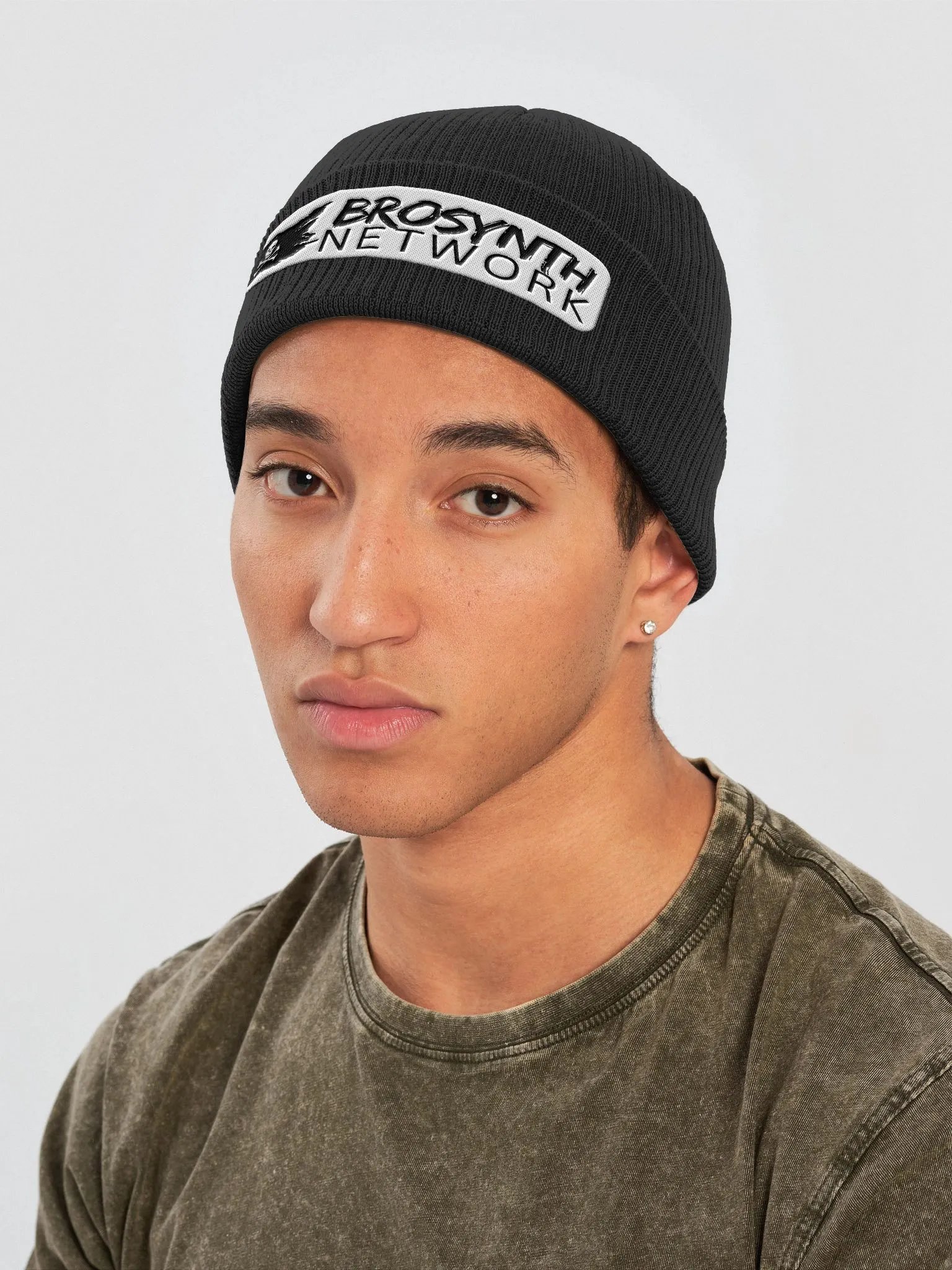 ORGANIC WOOL BROSYNTH BEANIE product image (3)