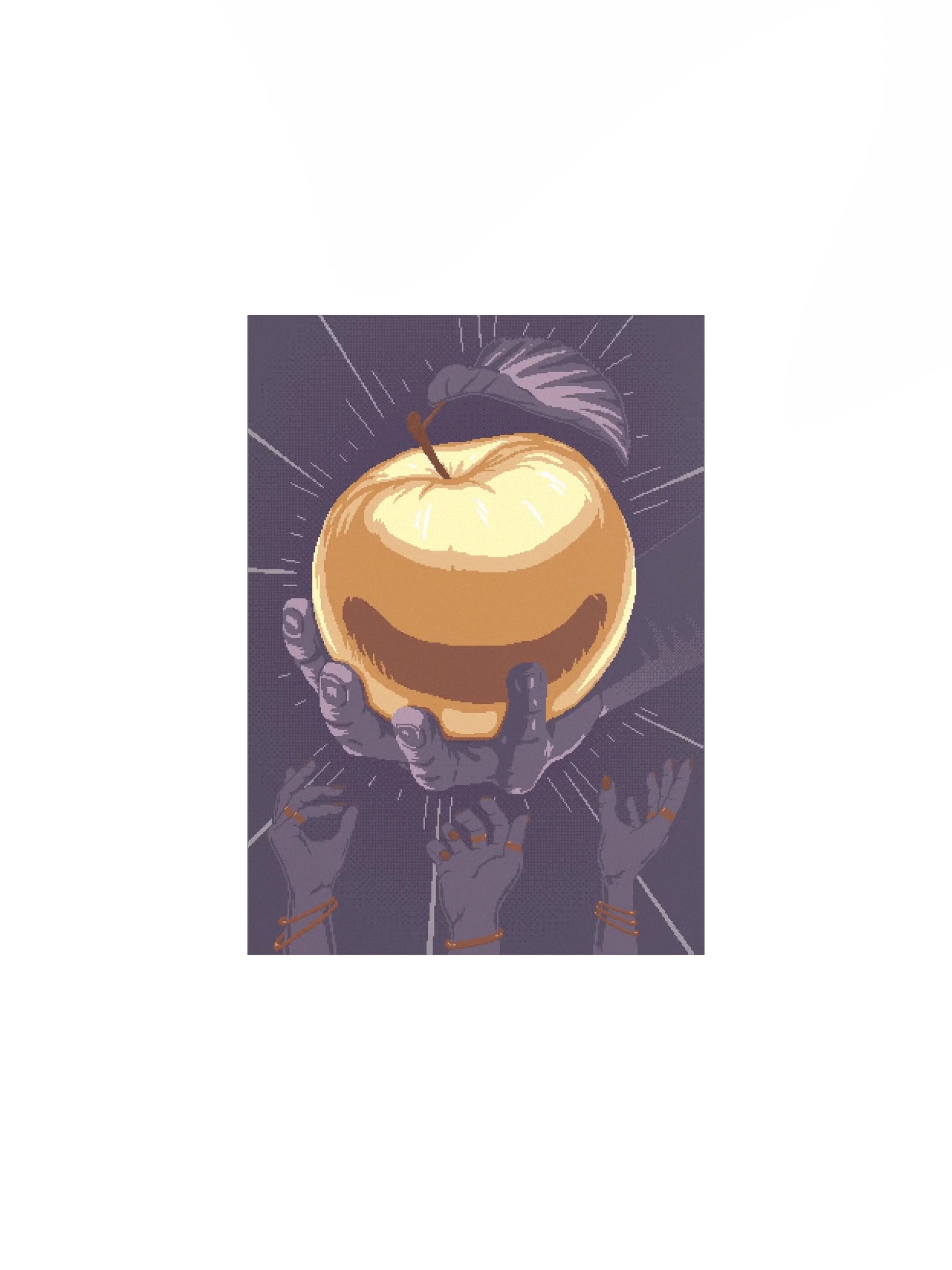Eris's Apple Print product image (1)