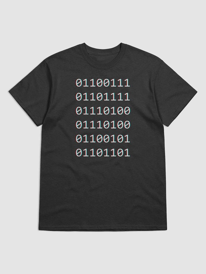 Binary Gottem T-shirt product image (1)