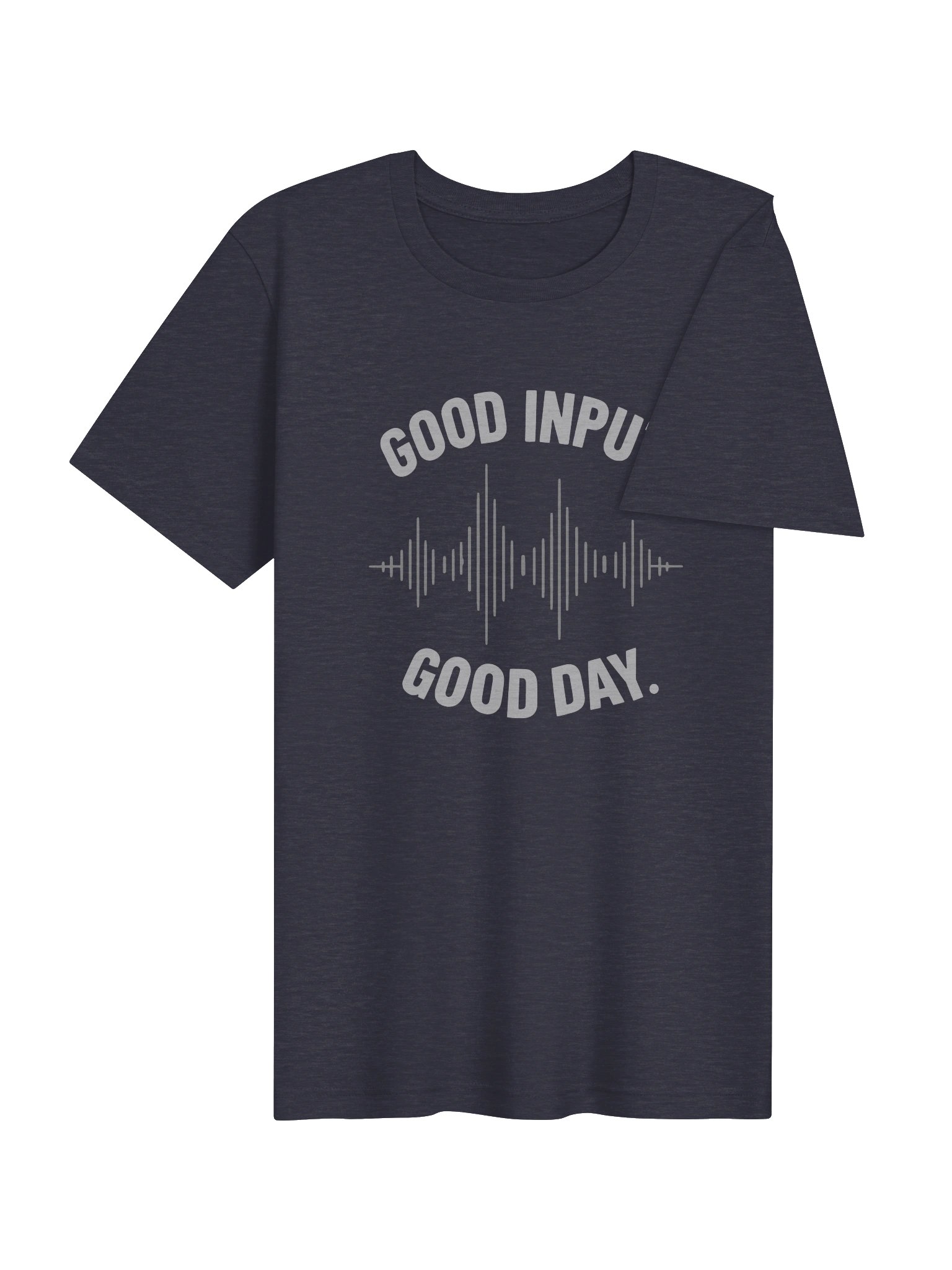 Good Input Good Day Tee LT product image (10)