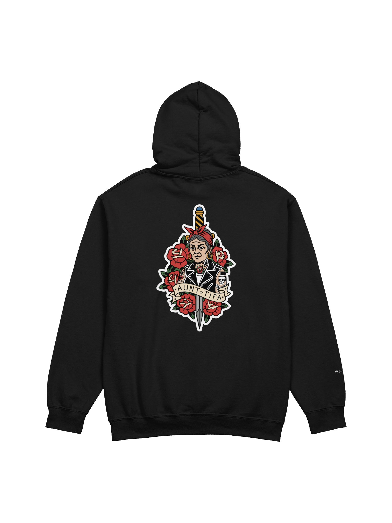 Aunt Tifa [Classic] Unisex Hoodie product image (2)