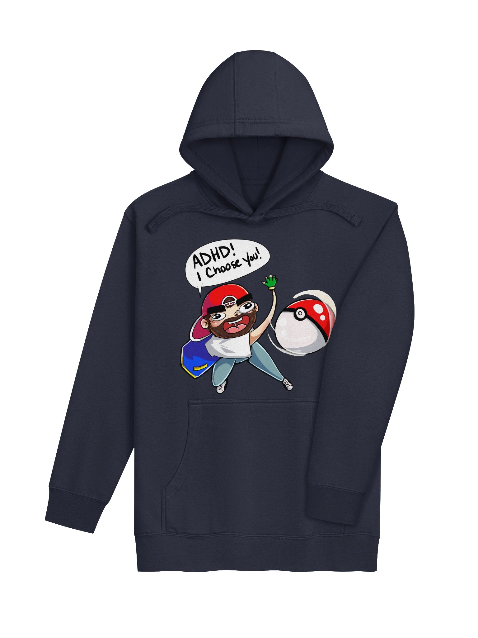 ADHD I Choose You Hoodie product image (34)