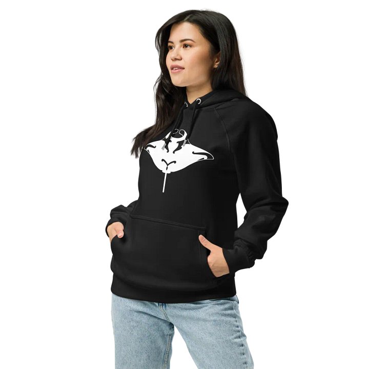 NZ Manta Hoodie - White Logo product image (1)