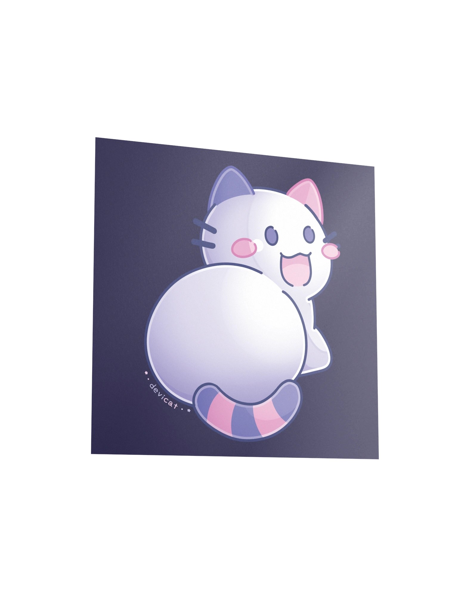 CandiCat Meow 2026 Print product image (14)