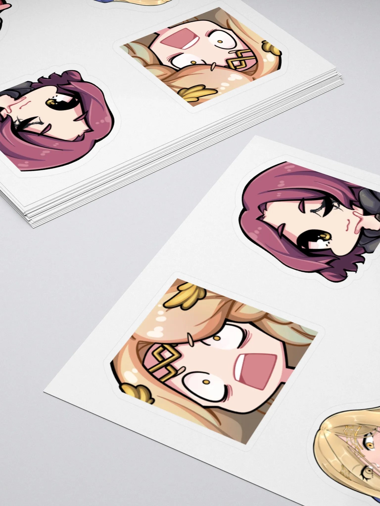 Prod Waifu Sticker Pack product image (4)