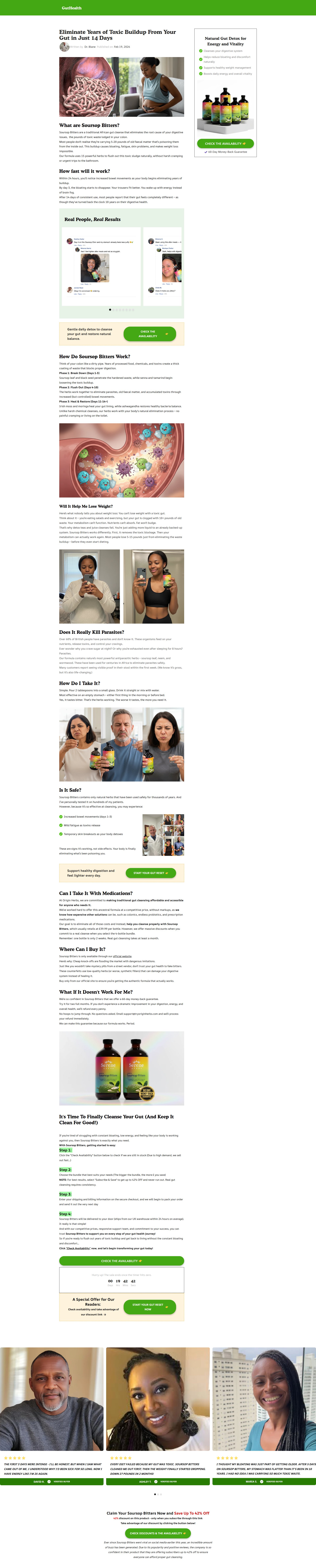 CRO Optimized Shopify Advertorial Landing Page Template | GemPages product image (2)