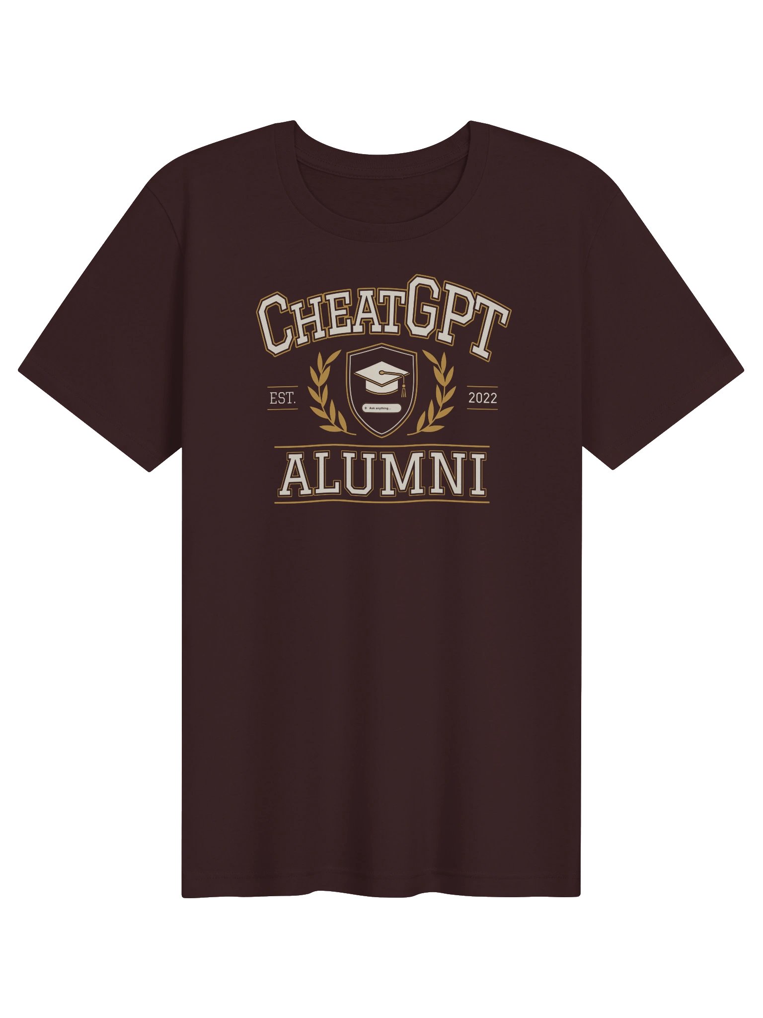 CheatGPT Alumni T-Shirt product image (1)