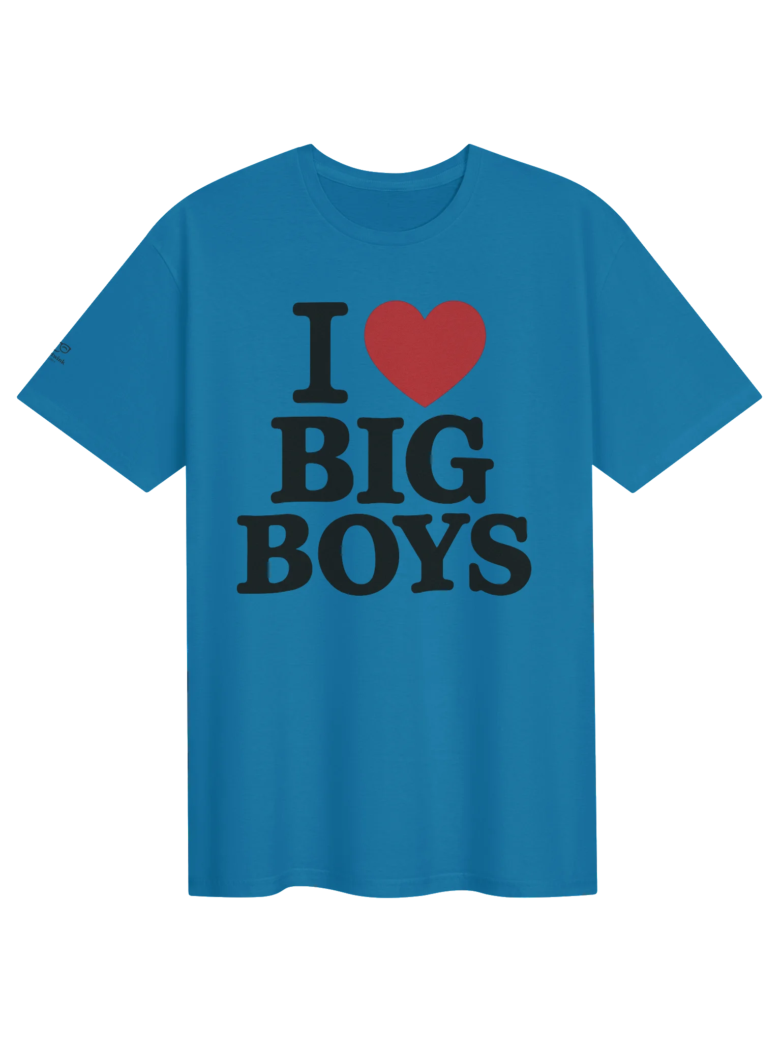 I love Big Boys - tee product image (1)