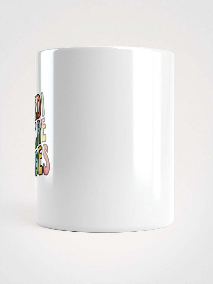 Mediocre Vibes - White Glossy Mug product image (4)